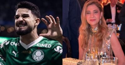 Leila decide e Flaco López entra na lista do adeus no Palmeiras  - Montagem/Instagram