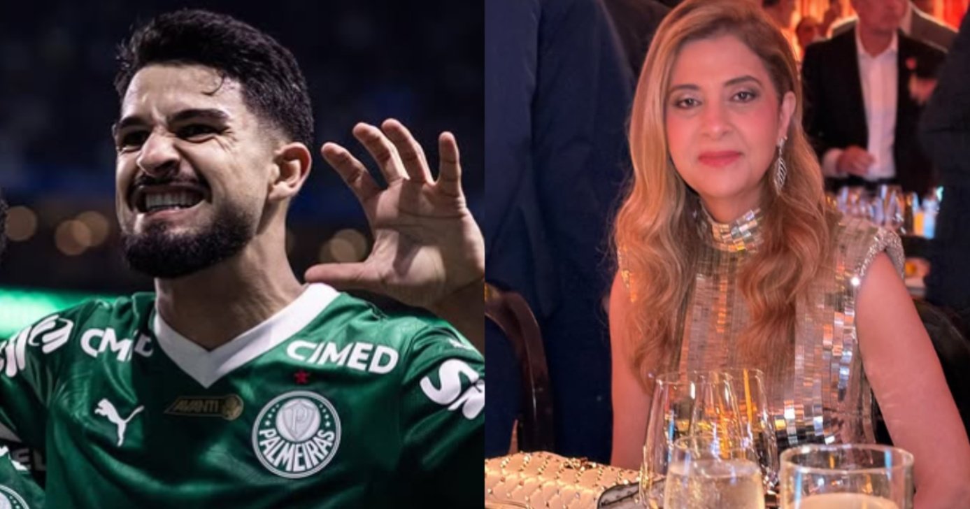 Leila decide e Flaco López entra na lista do adeus no Palmeiras - Montagem/Instagram