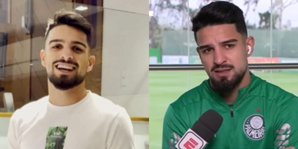 Flaco López é o artilheiro do Palmeiras em 2025 (Reprodução: Instagram / ESPN)
