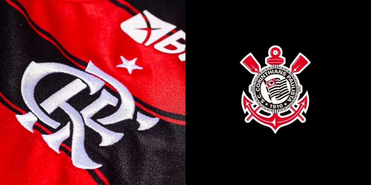 Zagueiro do Flamengo prestes a reforçar o Corinthians (Reprodução: Montagem TV Foco)