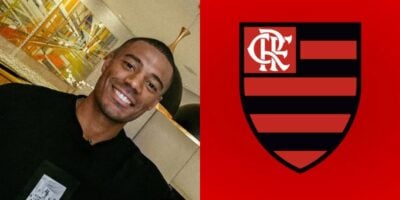 Flamengo comunica sobre futuro de de la Cruz (Reprodução: Instagram)