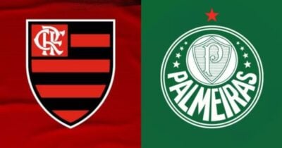 Flamengo e Palmeiras - Foto: Internet