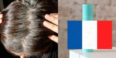 Adeus ao cabelo branco com produto francês (Reprodução: Montagem TV Foco)