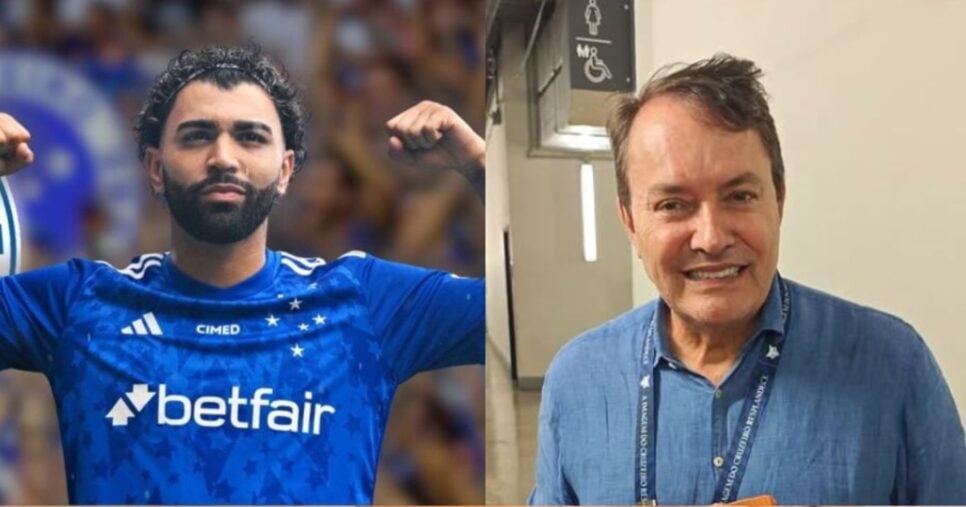 Pedrinho BH abre o jogo sobre saída de Gabigol no Cruzeiro - Montagem/Instagram