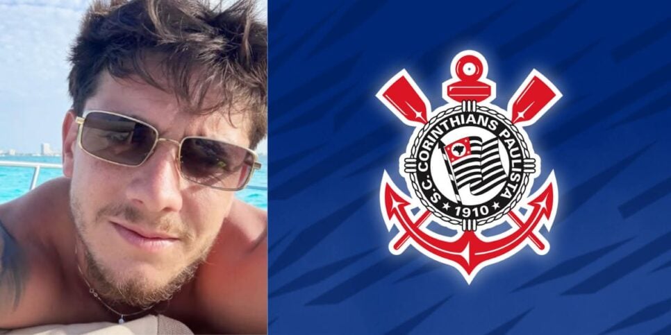 Garro fora do clássico contra o São Paulo (Reprodução: Instagram)