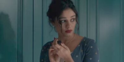 Gerluce quer roubar a estátua de Três Graças (reprodução: Globo)