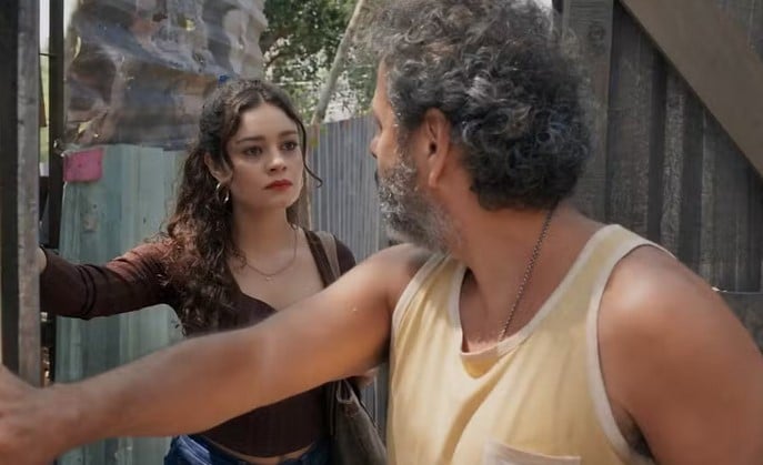 Gerluce e Joaquim em Três Graças (Foto: Reprodução / Globo)

