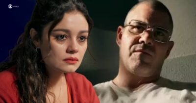 Gerluce e Jorginho em Três Graças (Foto: Reprodução / Globo / Montagem TV Foco)