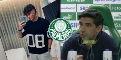 Abel Ferreira perde Giay e +2 craques no Palmeiras (Reprodução: Instagram/ Youtube)