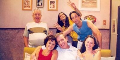 Astro da Grande Família que teve infarto fulminante (Reprodução: Globo)