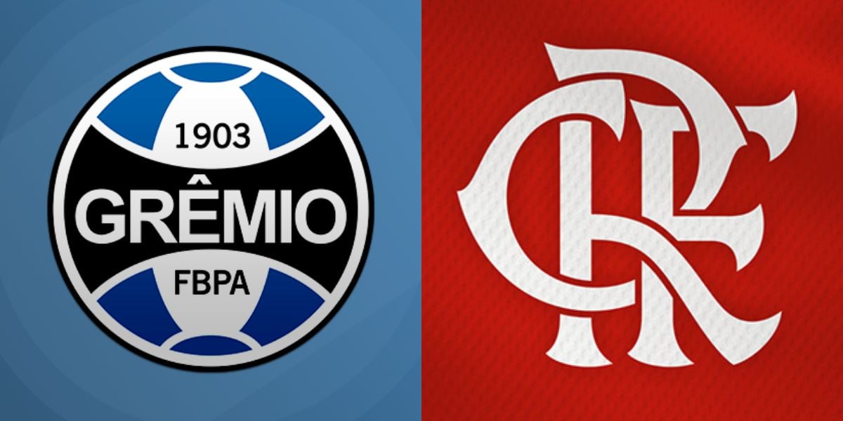 Grêmio busca 2 atacantes do Flamengo para 2026 (Reprodução: Montagem TV Foco)