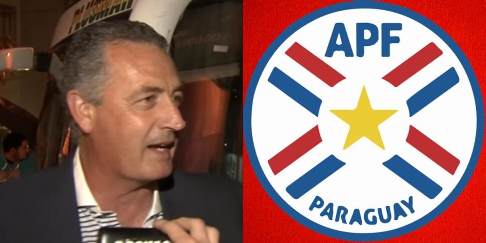 Gustavo Alfaro poupou Gustavo Gómez e Junior Alonso (Reprodução: Youtube)