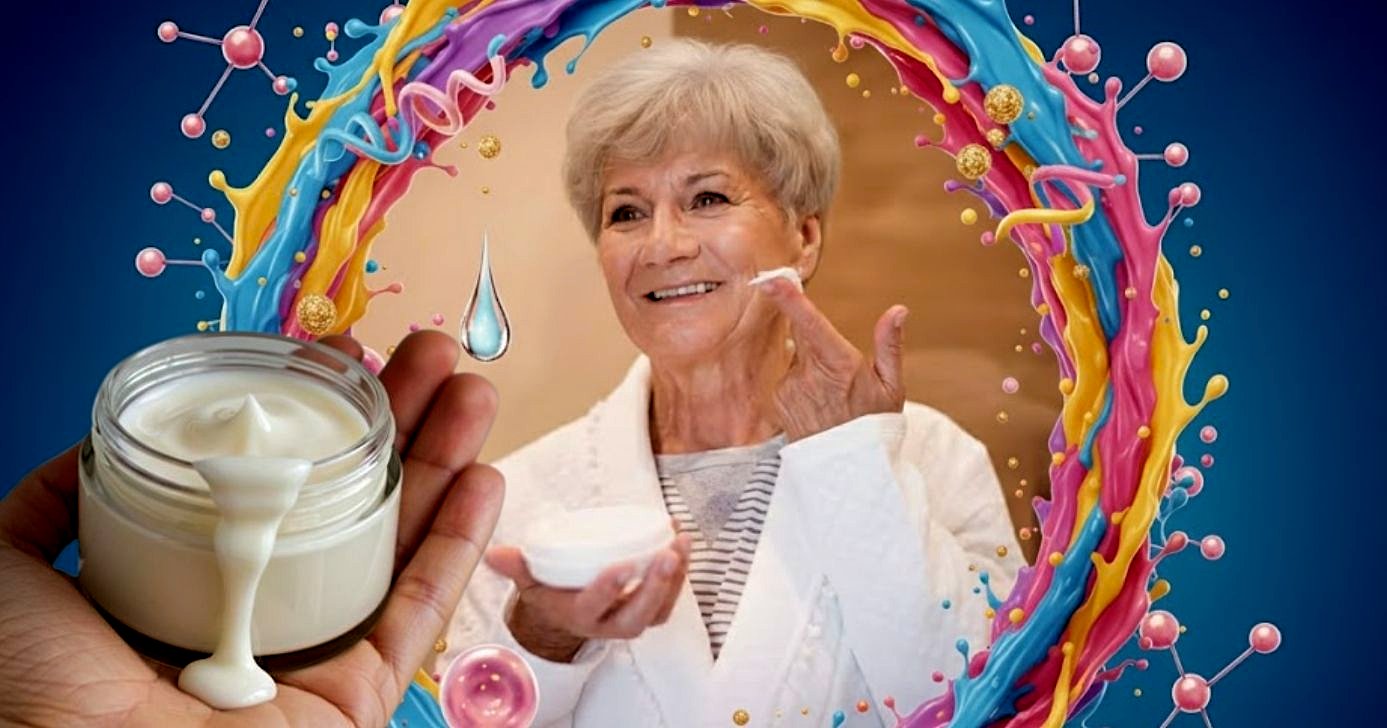 Cremes hidratantes por menos de R$40 rejuvenecem e recuperam todo o colágeno (Foto Reprodução/Montagem/Lennita/TV Foco/Canva/GMN)