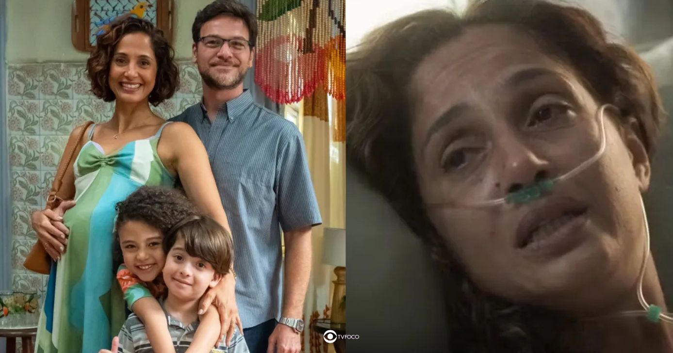 Hudson, Igor, Sofia e Ellen em Dona de Mim (Foto: Reprodução / Globo / Montagem TV Foco)