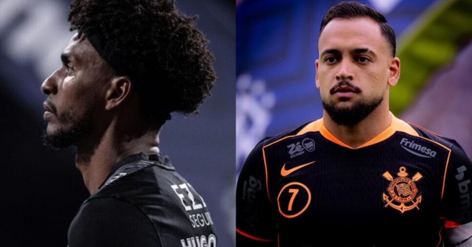 Hugo Souza e Maycon - Foto: Montagem/Instagram