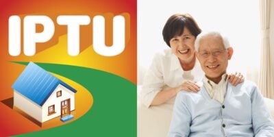 Isenção do IPTU para lista de idosos 60+ (Reprodução: Montagem TV Foco)
