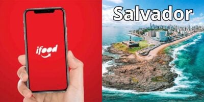 Rival do iFood desembarca com tudo em Salvador (Reprodução: Montagem TV Foco)