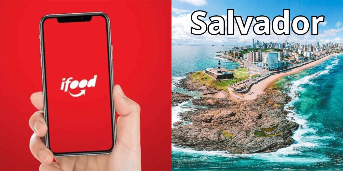 Rival do iFood desembarca com tudo em Salvador (Reprodução: Montagem TV Foco)