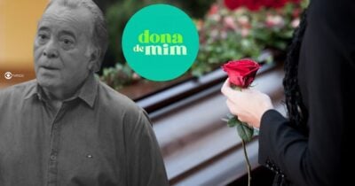 Ilustração de mais uma morte além de Abel em Dona de Mim (Foto: Reprodução / Globo / Montagem TV Foco)