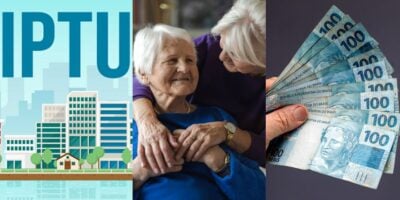 Isenção do IPTU e saque garantido aos idosos (Reprodução: Montagem TV Foco)
