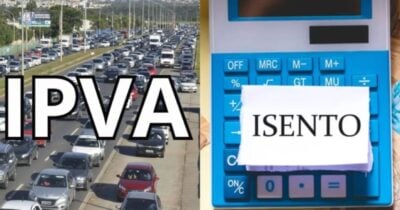Isenção do IPVA é permitida para muitos motoristas de SP  - Montagem/TV FOCO