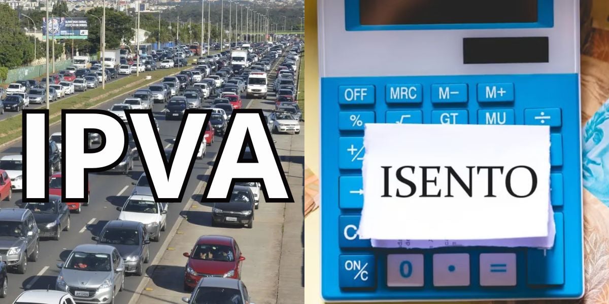 IPVA pode ser isento para mais grupos de motoristas (Reprodução: Montagem TV Foco)