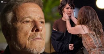 Jaques, Nina e Filipa em Dona de Mim (Foto: Reprodução / Globo / Montagem TV Foco)