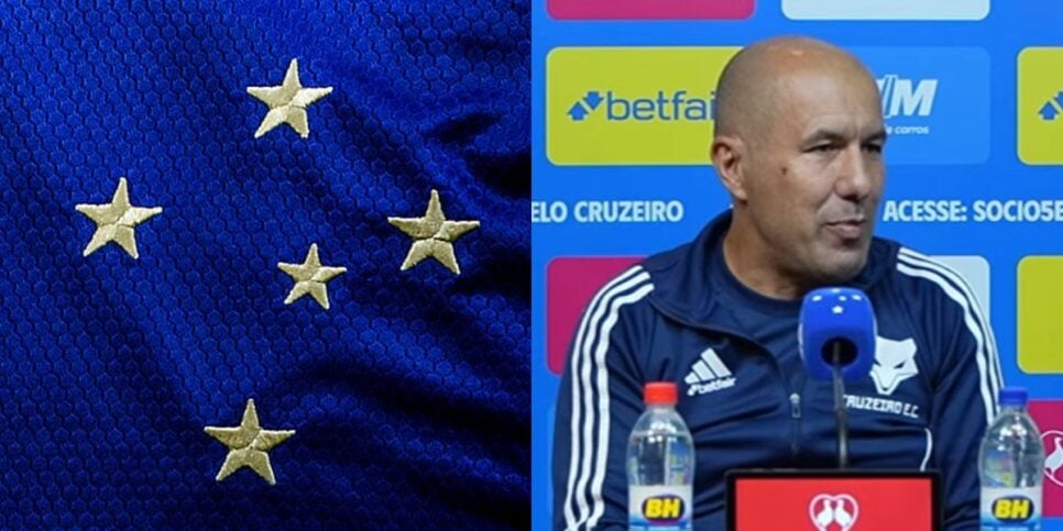 Jardim vibra com reforço de volante no Cruzeiro (Reprodução: Youtube)