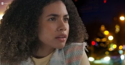 Joélly em Três Graças (Foto: Reprodução / Globo / Montagem TV Foco)