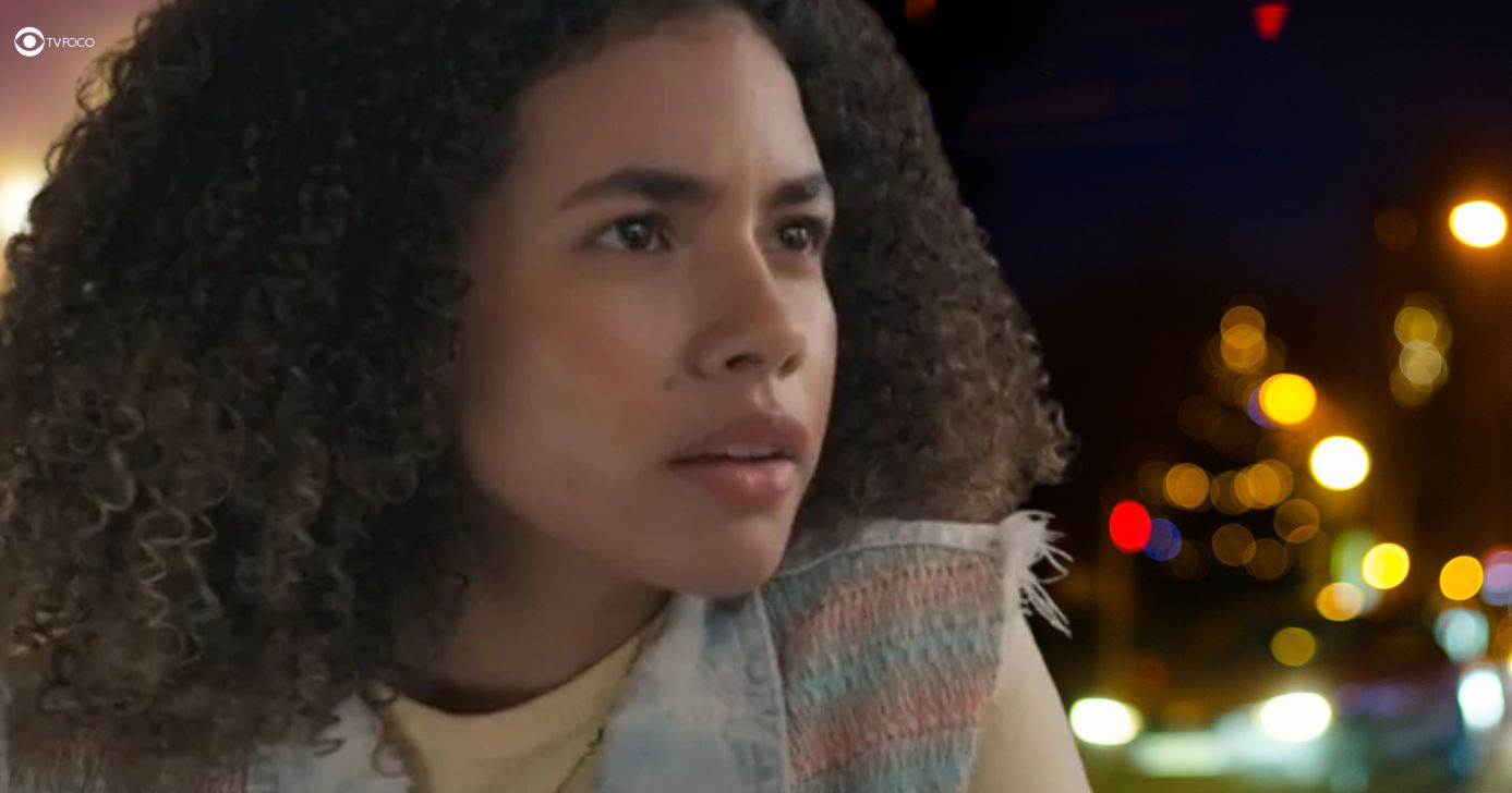 Joélly em Três Graças (Foto: Reprodução / Globo / Montagem TV Foco)