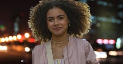 Joélly em Três Graças (Foto: Reprodução / Globo / Montagem TV Foco)