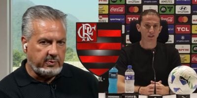 Boto e Filipe Luís comunicam saída de zagueiro do Flamengo (Reprodução: Youtube)