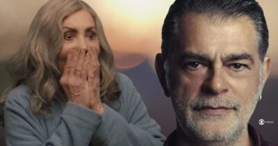 Josefa e Rogério em Três Graças (Foto: Reprodução / Globo / Montagem TV Foco)