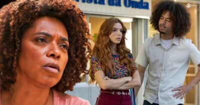 Jussara, Kami e Ryan em Dona de Mim (Foto: Reprodução / Globo / Montagem TV Foco)