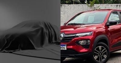 Novo SUV chega para roubar lugar do Renault Kwid - Foto: Montagem