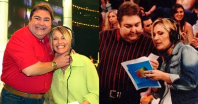 Lucimara Parisi era braço direito de Faustão (Foto: TV Globo)