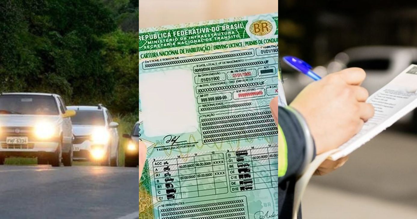 Lei do farol - Foto; Montagem