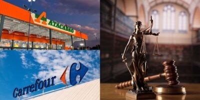 Lei sancionada para fechar supermercados aos domingos (Reprodução: Montagem TV Foco)