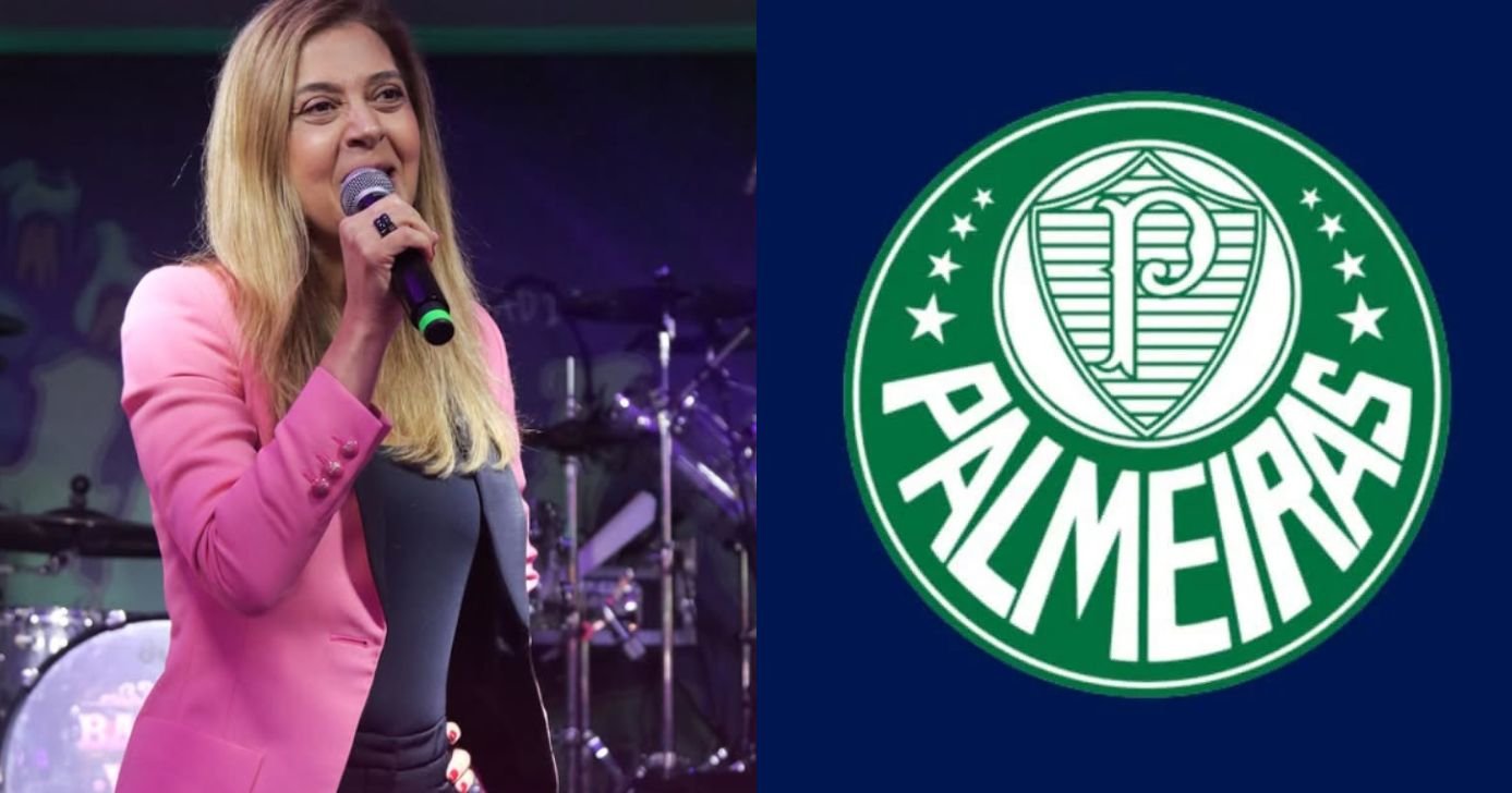Leila não perde 1 segundo e primeiro reforço do Palmeiras para 2026 é definido - Montagem/Instagram