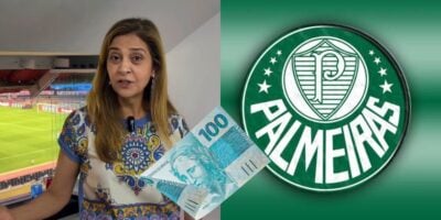Leila Pereira define valer de venda de atacante do Palmeiras (Reprodução: Instagram)