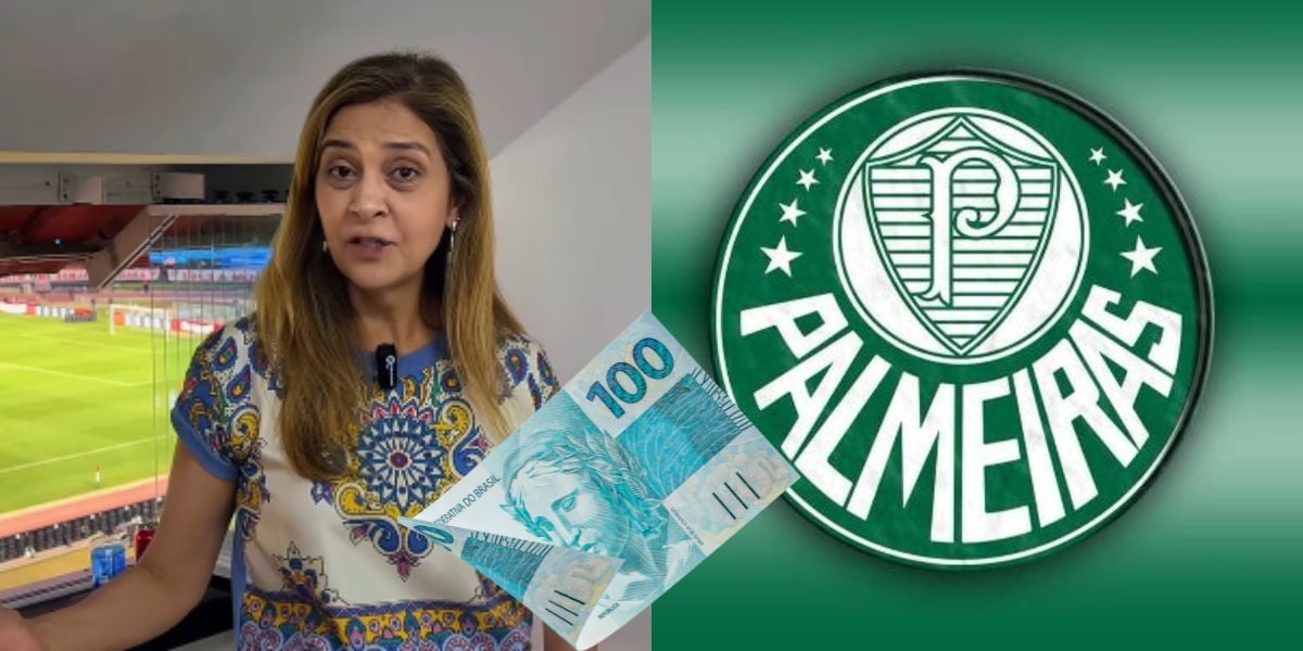 Leila Pereira define valer de venda de atacante do Palmeiras (Reprodução: Instagram)