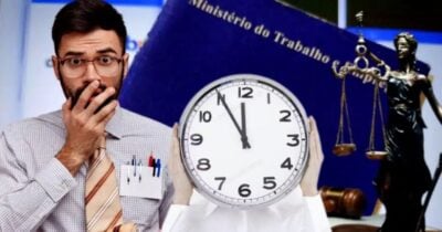 Leis trabalhistas definem quem pode trabalhar por 44 horas semanais (Foto Reprodução/Montagem/Lennita/TV Foco/Canva/Gov)