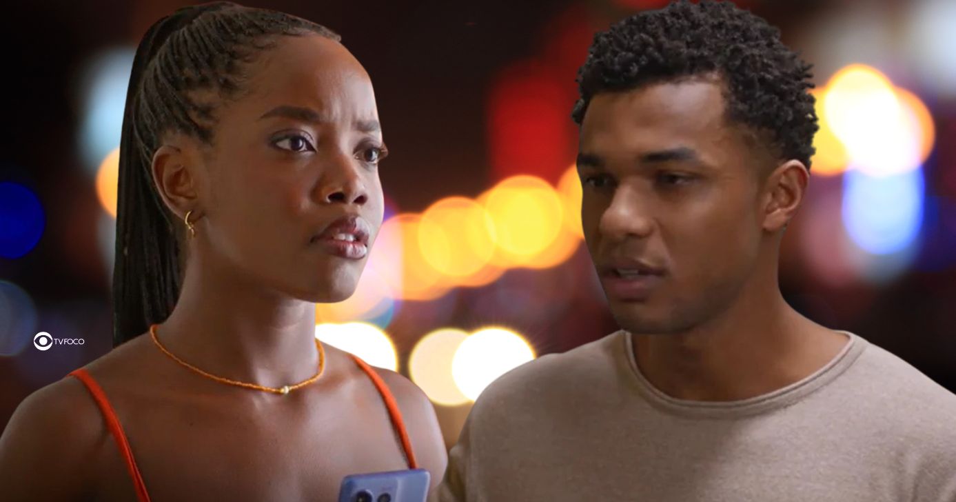 Leo e Samuel em Dona de Mim (Foto: Reprodução / Globo / Montagem TV Foco)