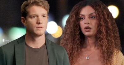 Leonardo e Viviane em Três Graças (Foto: Reprodução / Globo / Montagem TV Foco)