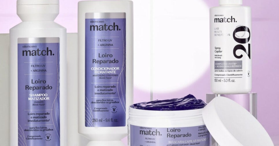 A linha que precisa da O Boticário (Foto: Divulgação)