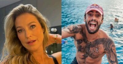 Luana Piovani chocou ao expor Pedro Scooby (Foto: Reprodução/ Internet)