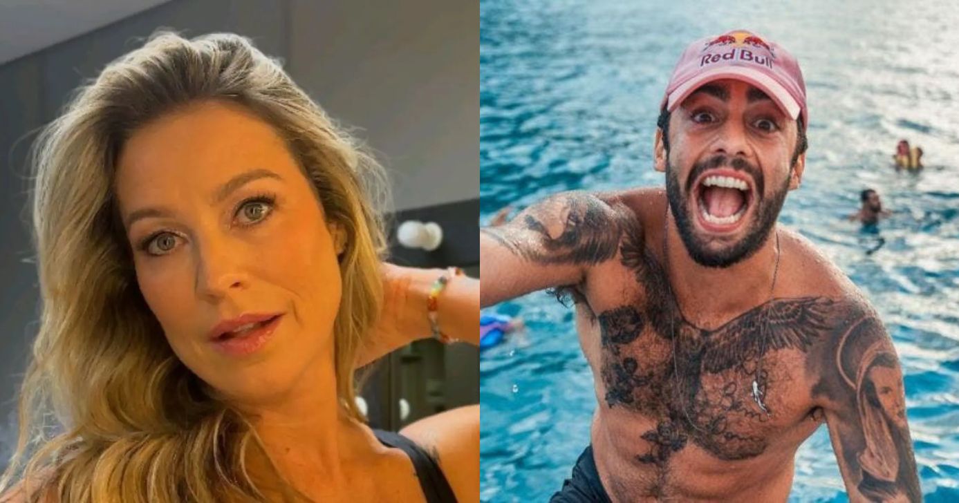 Luana Piovani chocou ao expor Pedro Scooby (Foto: Reprodução/ Internet)