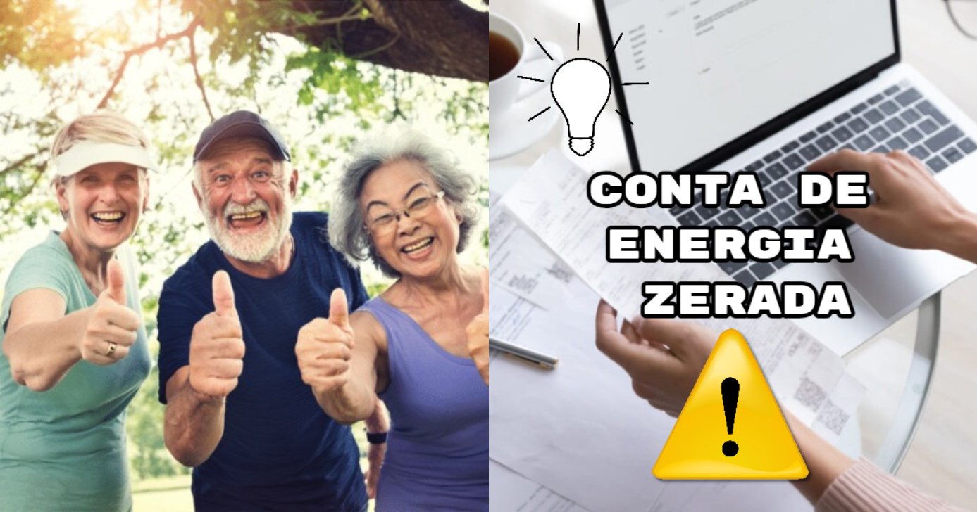 Idosos não precisam pagar conta de luz (Foto: Divulgação)