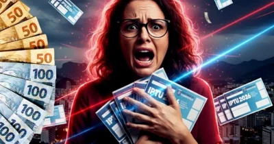 IPTU arranca sem dó do bolso de quem mora nessas cidades (Foto Reprodução/Montagem/Lennita/TV Foco/Canva/GMN)