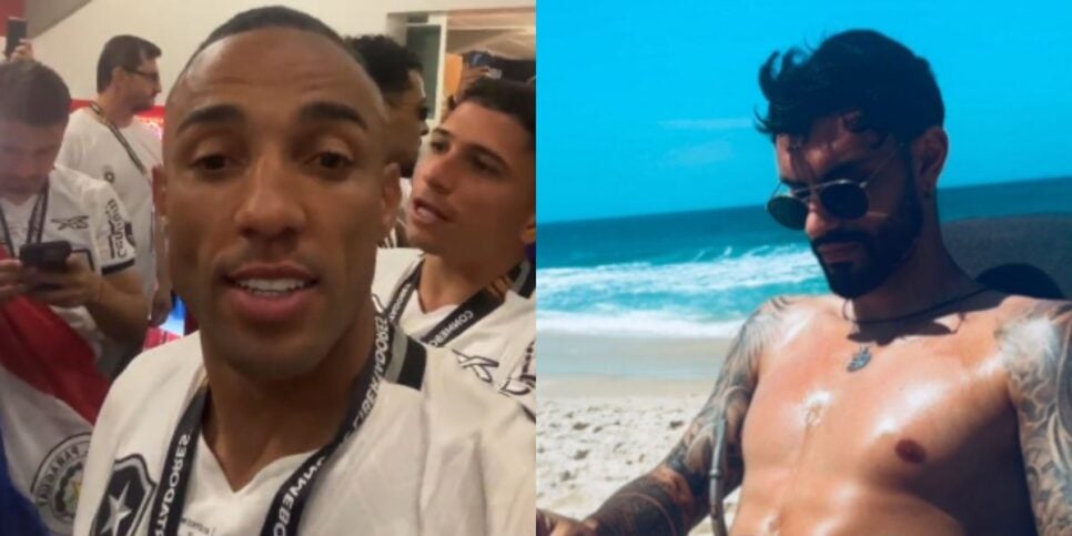 Marçal e Mastriani já foram titulares no Botafogo (Reprodução: Instagram)